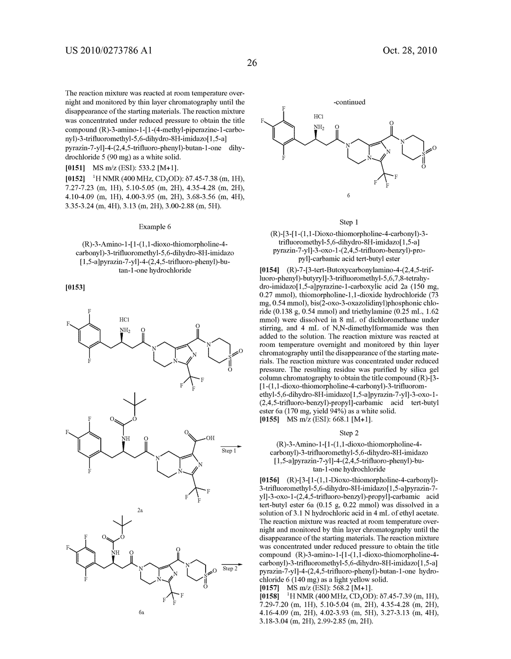 TETRAHYDRO-IMIDAZ0[1,5-A]PYRAZINE DERIVATIVES, PREPARATION PROCESS AND MEDICINAL USE THEREOF - diagram, schematic, and image 27