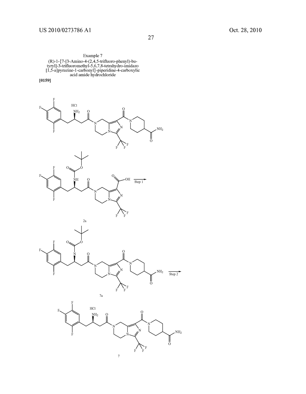 TETRAHYDRO-IMIDAZ0[1,5-A]PYRAZINE DERIVATIVES, PREPARATION PROCESS AND MEDICINAL USE THEREOF - diagram, schematic, and image 28