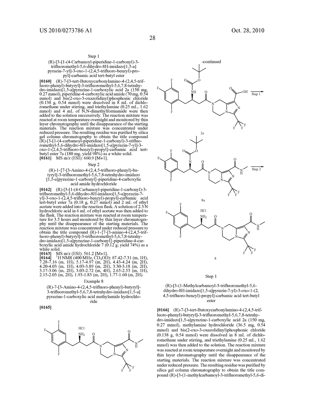 TETRAHYDRO-IMIDAZ0[1,5-A]PYRAZINE DERIVATIVES, PREPARATION PROCESS AND MEDICINAL USE THEREOF - diagram, schematic, and image 29