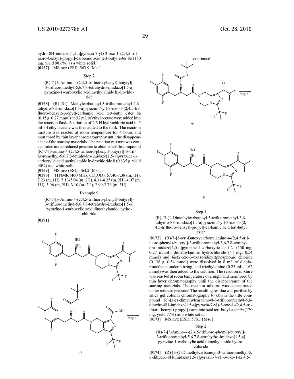 TETRAHYDRO-IMIDAZ0[1,5-A]PYRAZINE DERIVATIVES, PREPARATION PROCESS AND MEDICINAL USE THEREOF - diagram, schematic, and image 30