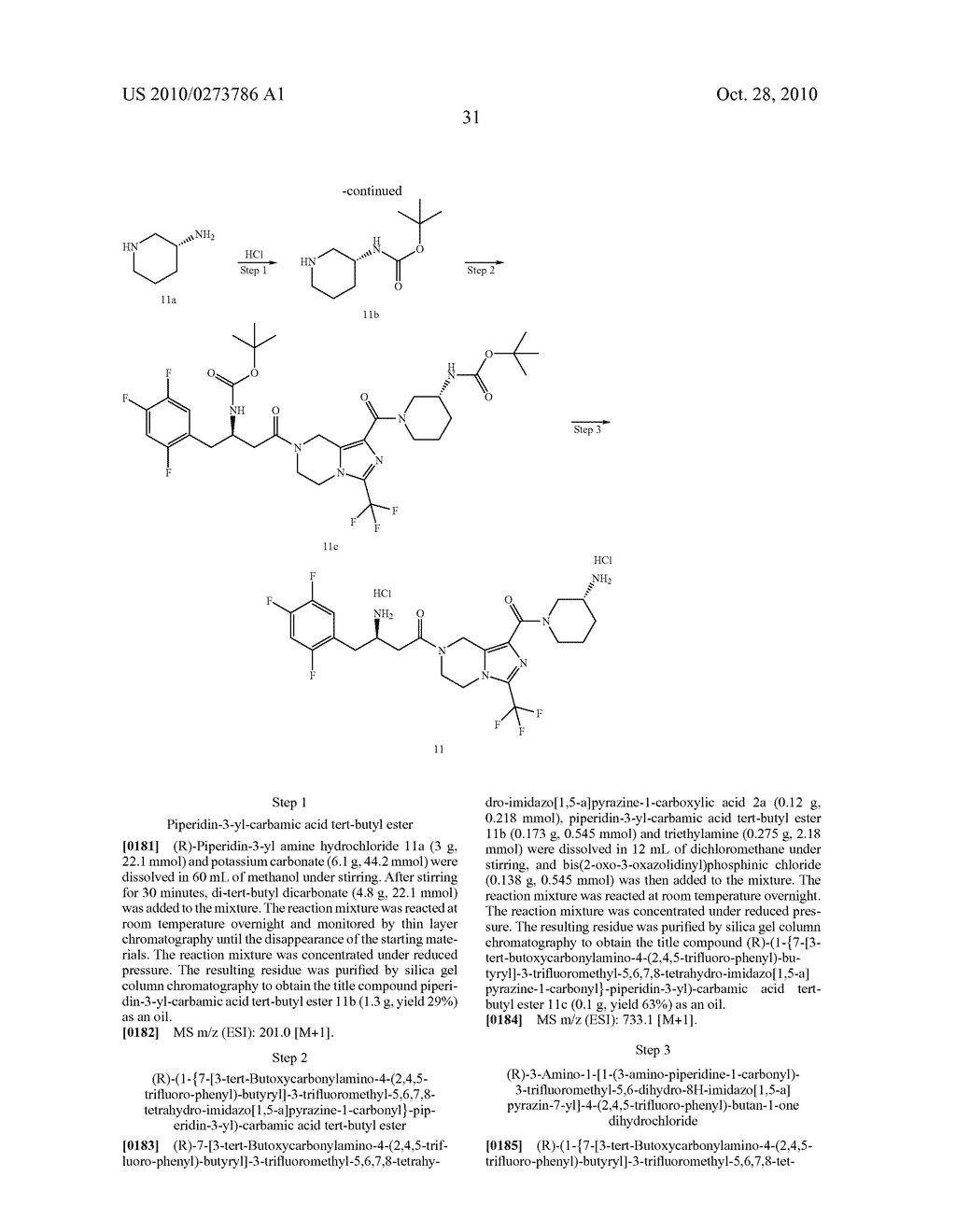 TETRAHYDRO-IMIDAZ0[1,5-A]PYRAZINE DERIVATIVES, PREPARATION PROCESS AND MEDICINAL USE THEREOF - diagram, schematic, and image 32
