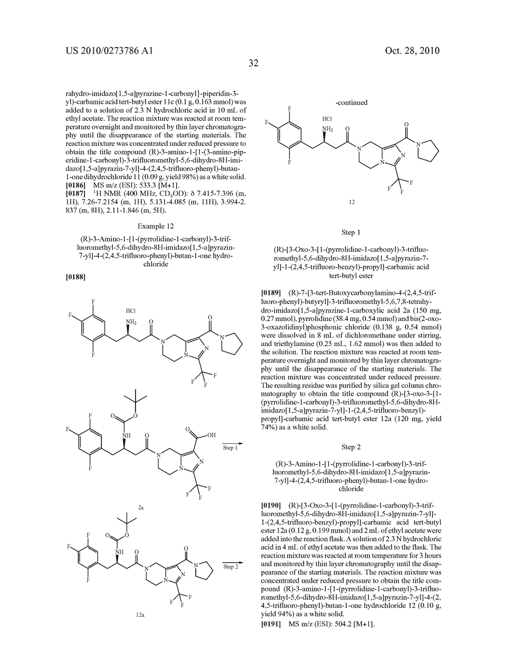 TETRAHYDRO-IMIDAZ0[1,5-A]PYRAZINE DERIVATIVES, PREPARATION PROCESS AND MEDICINAL USE THEREOF - diagram, schematic, and image 33