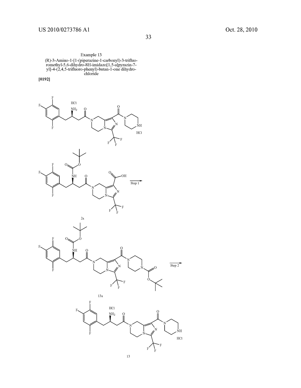 TETRAHYDRO-IMIDAZ0[1,5-A]PYRAZINE DERIVATIVES, PREPARATION PROCESS AND MEDICINAL USE THEREOF - diagram, schematic, and image 34