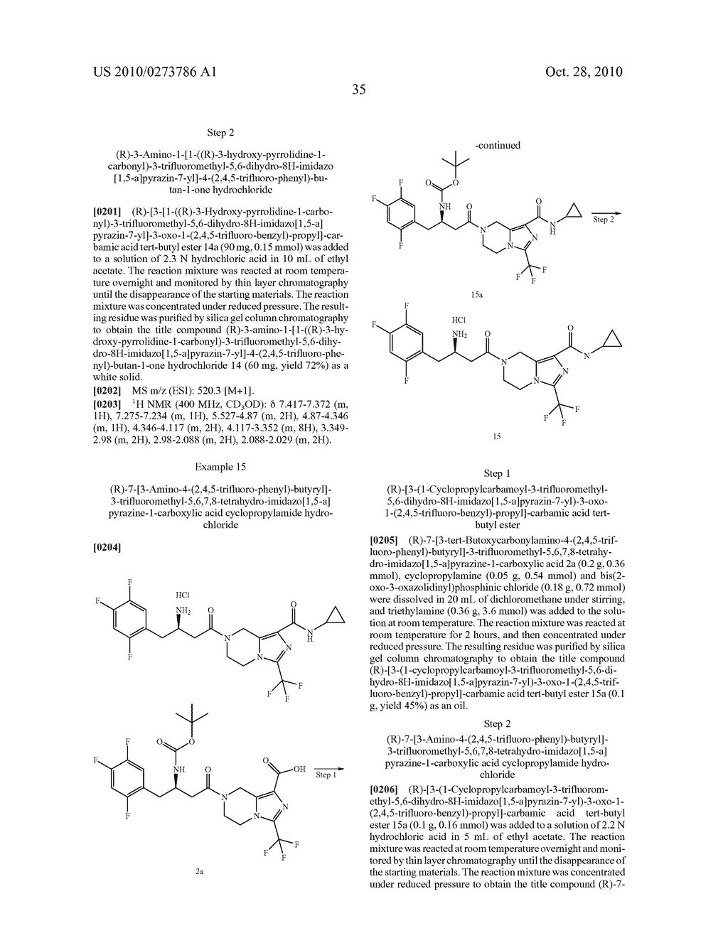 TETRAHYDRO-IMIDAZ0[1,5-A]PYRAZINE DERIVATIVES, PREPARATION PROCESS AND MEDICINAL USE THEREOF - diagram, schematic, and image 36