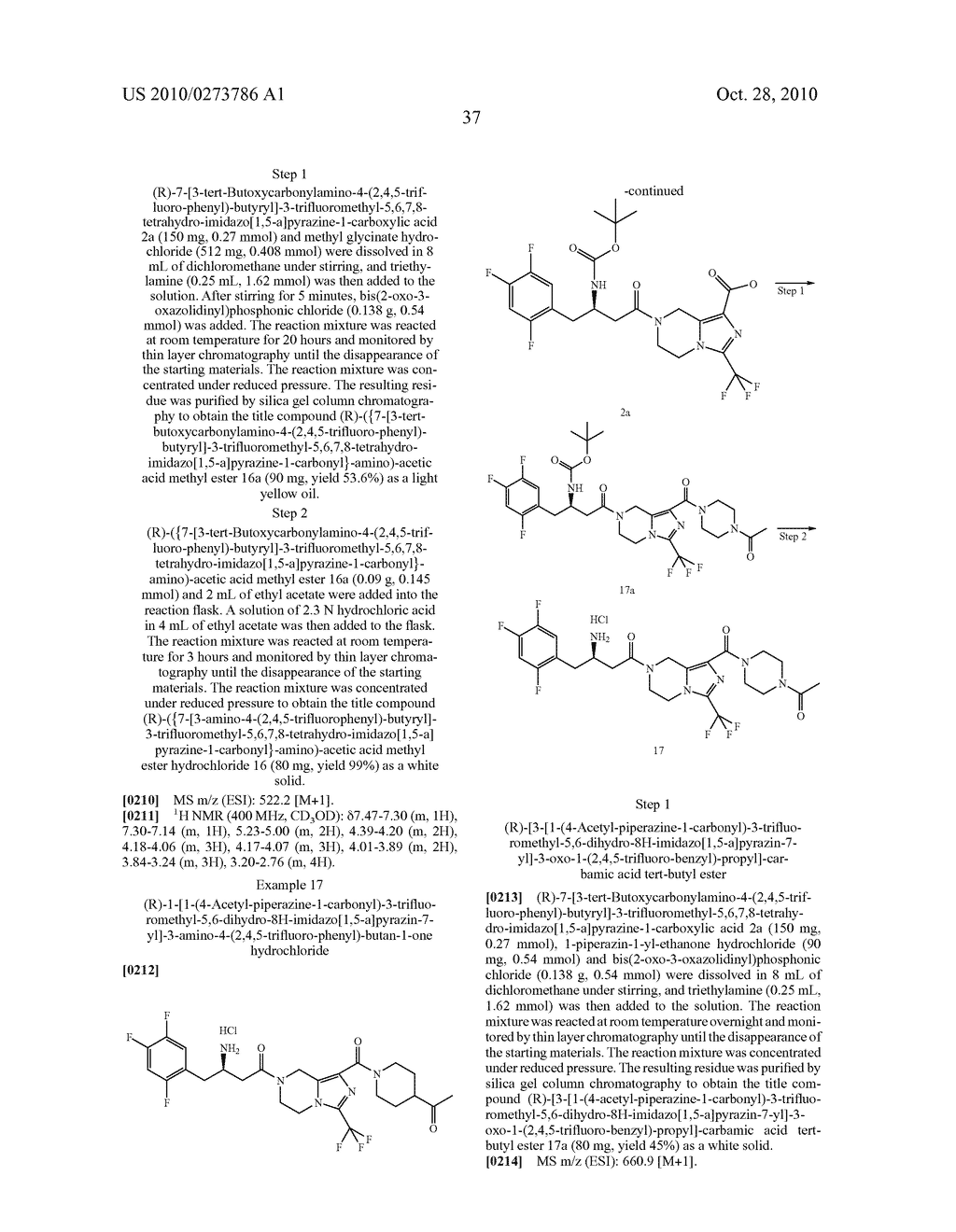 TETRAHYDRO-IMIDAZ0[1,5-A]PYRAZINE DERIVATIVES, PREPARATION PROCESS AND MEDICINAL USE THEREOF - diagram, schematic, and image 38