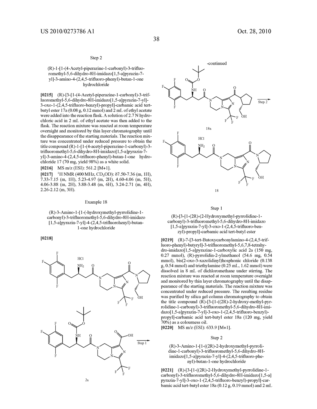 TETRAHYDRO-IMIDAZ0[1,5-A]PYRAZINE DERIVATIVES, PREPARATION PROCESS AND MEDICINAL USE THEREOF - diagram, schematic, and image 39