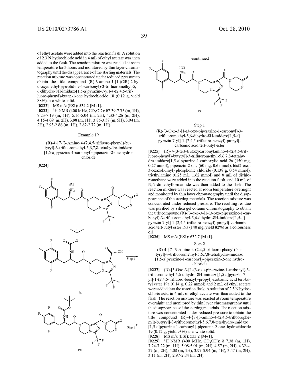 TETRAHYDRO-IMIDAZ0[1,5-A]PYRAZINE DERIVATIVES, PREPARATION PROCESS AND MEDICINAL USE THEREOF - diagram, schematic, and image 40