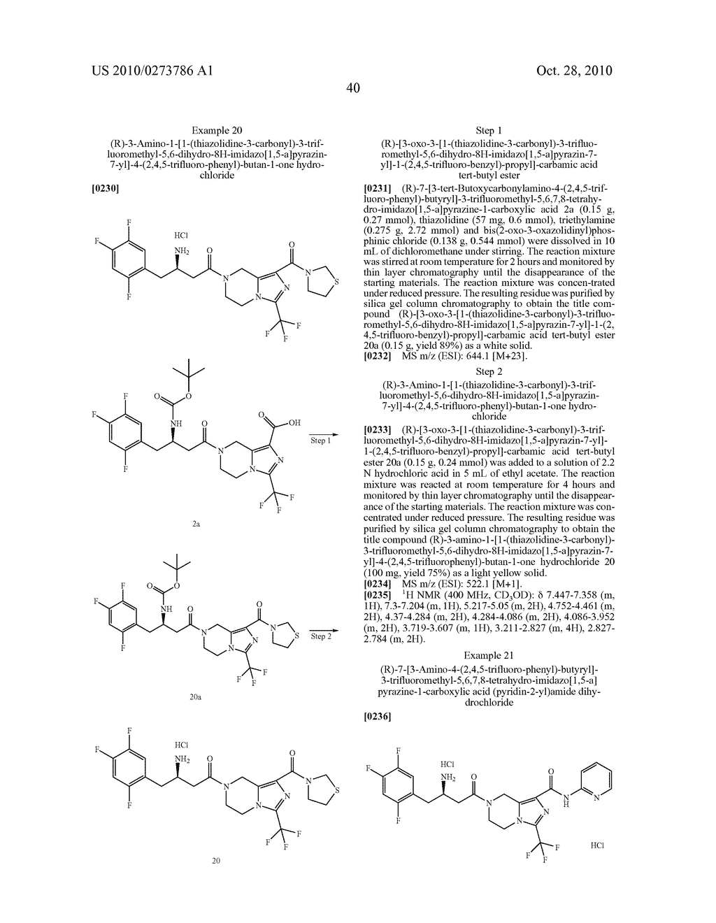 TETRAHYDRO-IMIDAZ0[1,5-A]PYRAZINE DERIVATIVES, PREPARATION PROCESS AND MEDICINAL USE THEREOF - diagram, schematic, and image 41