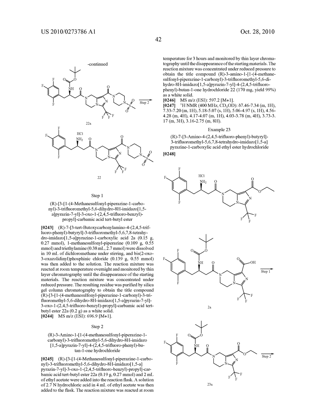 TETRAHYDRO-IMIDAZ0[1,5-A]PYRAZINE DERIVATIVES, PREPARATION PROCESS AND MEDICINAL USE THEREOF - diagram, schematic, and image 43