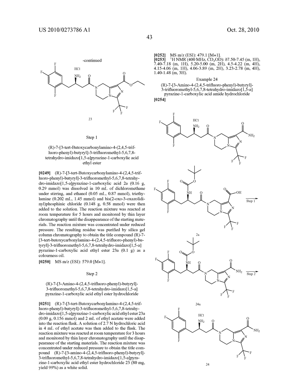 TETRAHYDRO-IMIDAZ0[1,5-A]PYRAZINE DERIVATIVES, PREPARATION PROCESS AND MEDICINAL USE THEREOF - diagram, schematic, and image 44