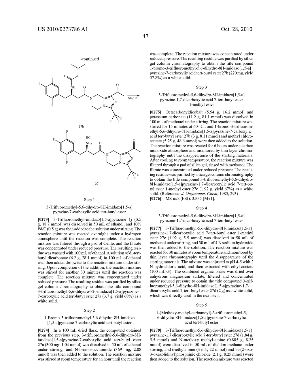 TETRAHYDRO-IMIDAZ0[1,5-A]PYRAZINE DERIVATIVES, PREPARATION PROCESS AND MEDICINAL USE THEREOF - diagram, schematic, and image 48