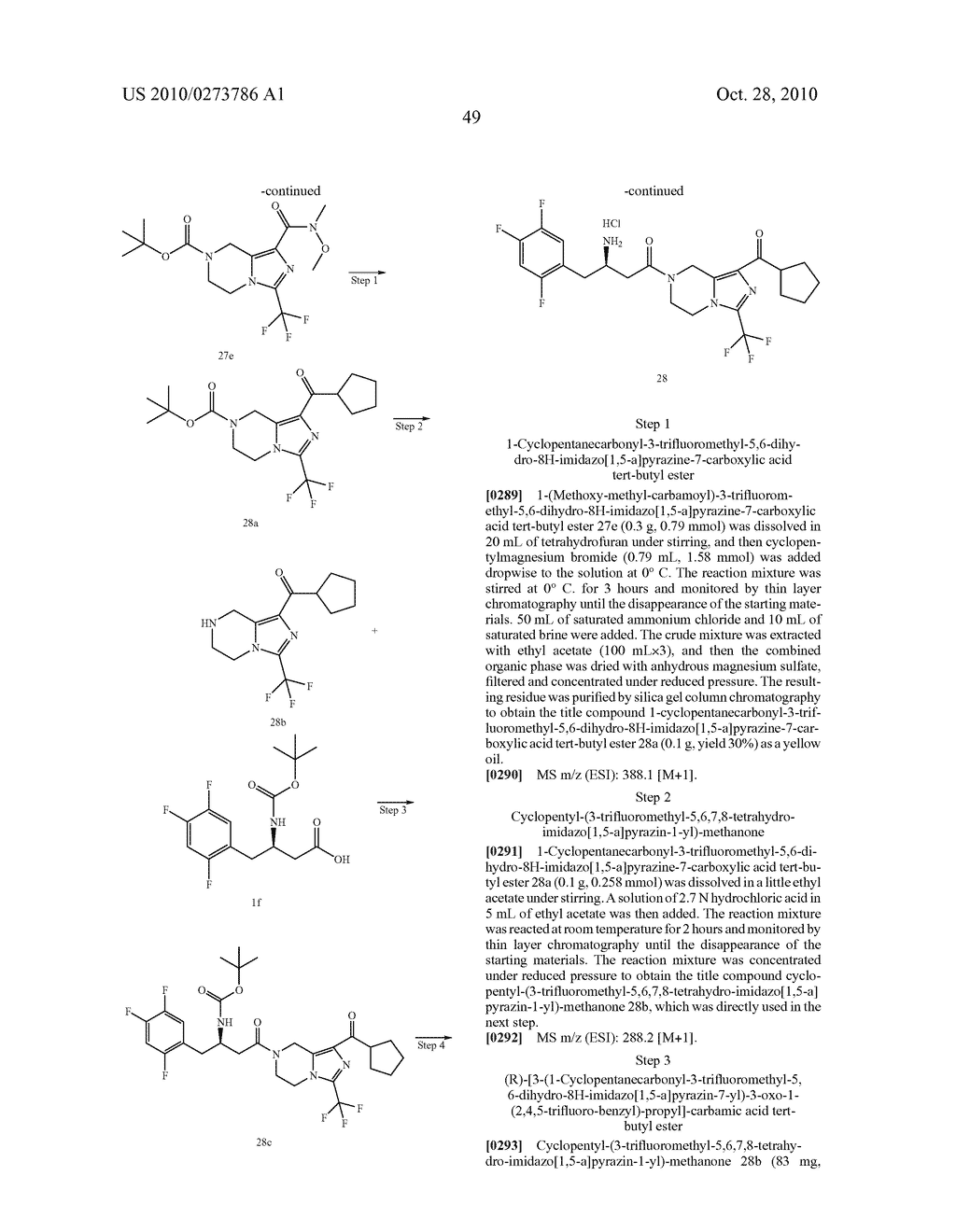 TETRAHYDRO-IMIDAZ0[1,5-A]PYRAZINE DERIVATIVES, PREPARATION PROCESS AND MEDICINAL USE THEREOF - diagram, schematic, and image 50