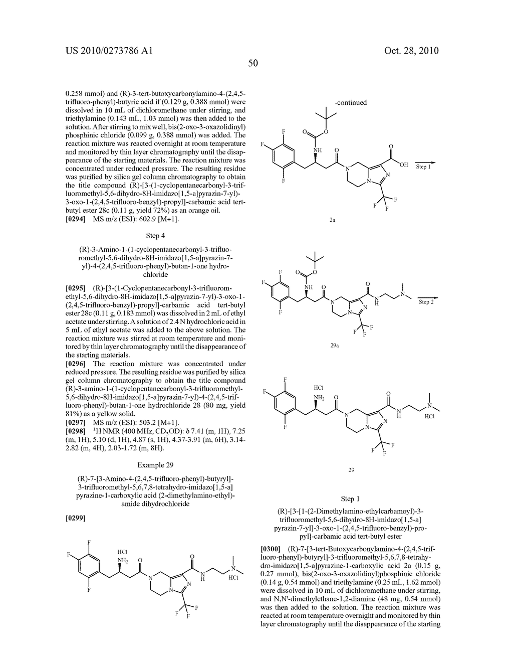 TETRAHYDRO-IMIDAZ0[1,5-A]PYRAZINE DERIVATIVES, PREPARATION PROCESS AND MEDICINAL USE THEREOF - diagram, schematic, and image 51