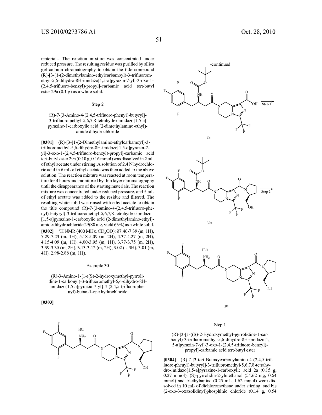 TETRAHYDRO-IMIDAZ0[1,5-A]PYRAZINE DERIVATIVES, PREPARATION PROCESS AND MEDICINAL USE THEREOF - diagram, schematic, and image 52