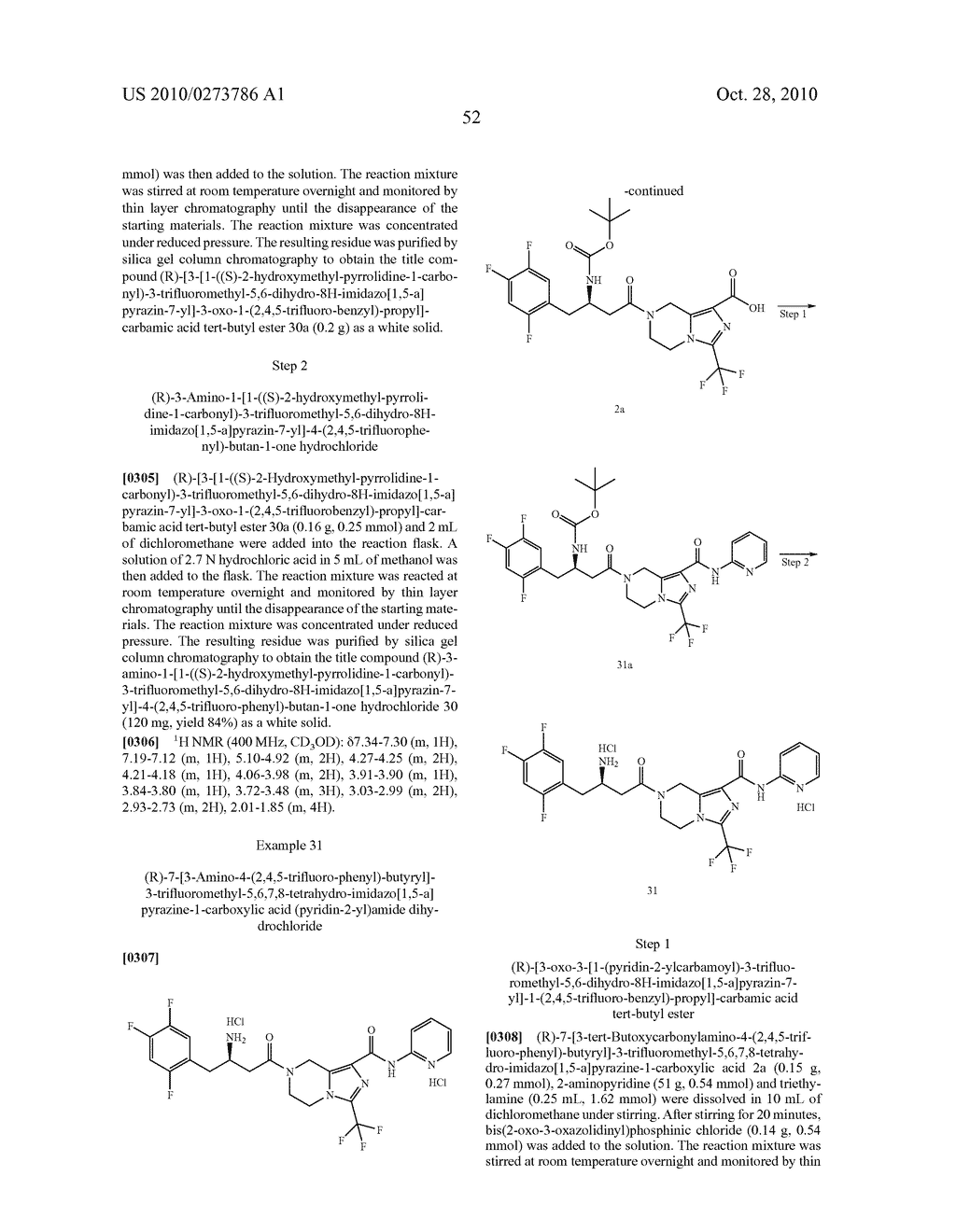 TETRAHYDRO-IMIDAZ0[1,5-A]PYRAZINE DERIVATIVES, PREPARATION PROCESS AND MEDICINAL USE THEREOF - diagram, schematic, and image 53