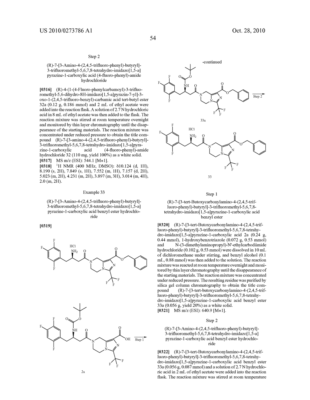 TETRAHYDRO-IMIDAZ0[1,5-A]PYRAZINE DERIVATIVES, PREPARATION PROCESS AND MEDICINAL USE THEREOF - diagram, schematic, and image 55