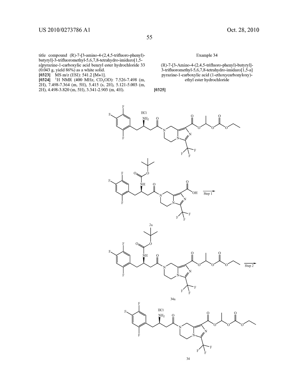 TETRAHYDRO-IMIDAZ0[1,5-A]PYRAZINE DERIVATIVES, PREPARATION PROCESS AND MEDICINAL USE THEREOF - diagram, schematic, and image 56