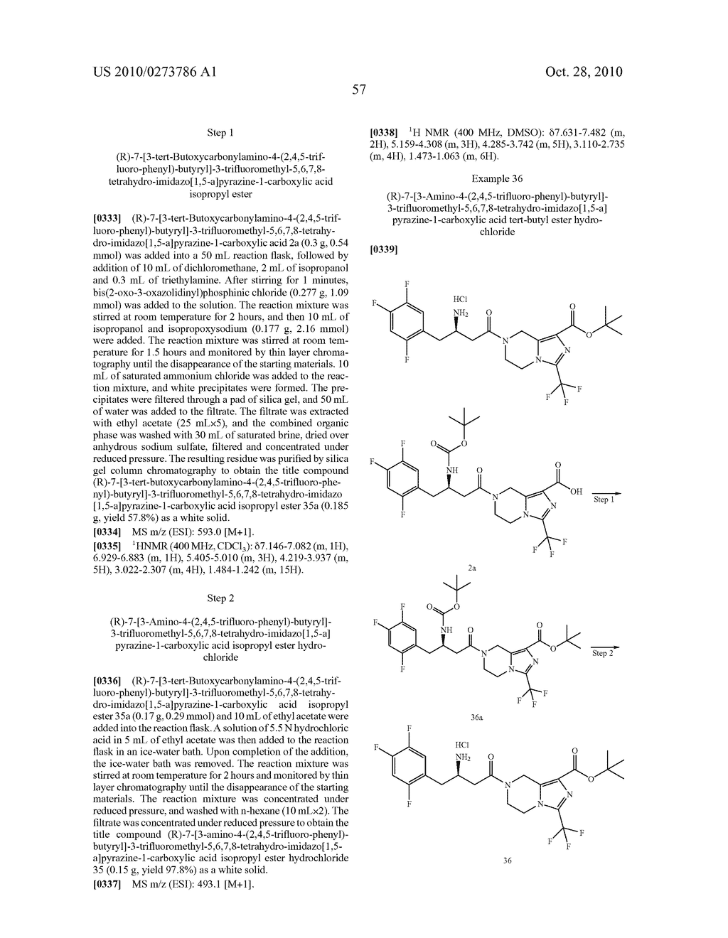 TETRAHYDRO-IMIDAZ0[1,5-A]PYRAZINE DERIVATIVES, PREPARATION PROCESS AND MEDICINAL USE THEREOF - diagram, schematic, and image 58