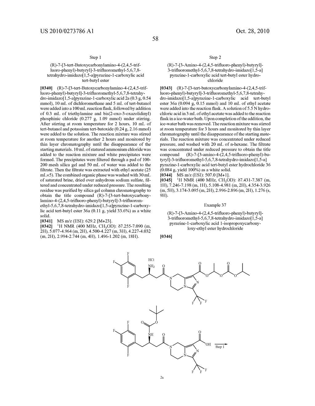 TETRAHYDRO-IMIDAZ0[1,5-A]PYRAZINE DERIVATIVES, PREPARATION PROCESS AND MEDICINAL USE THEREOF - diagram, schematic, and image 59