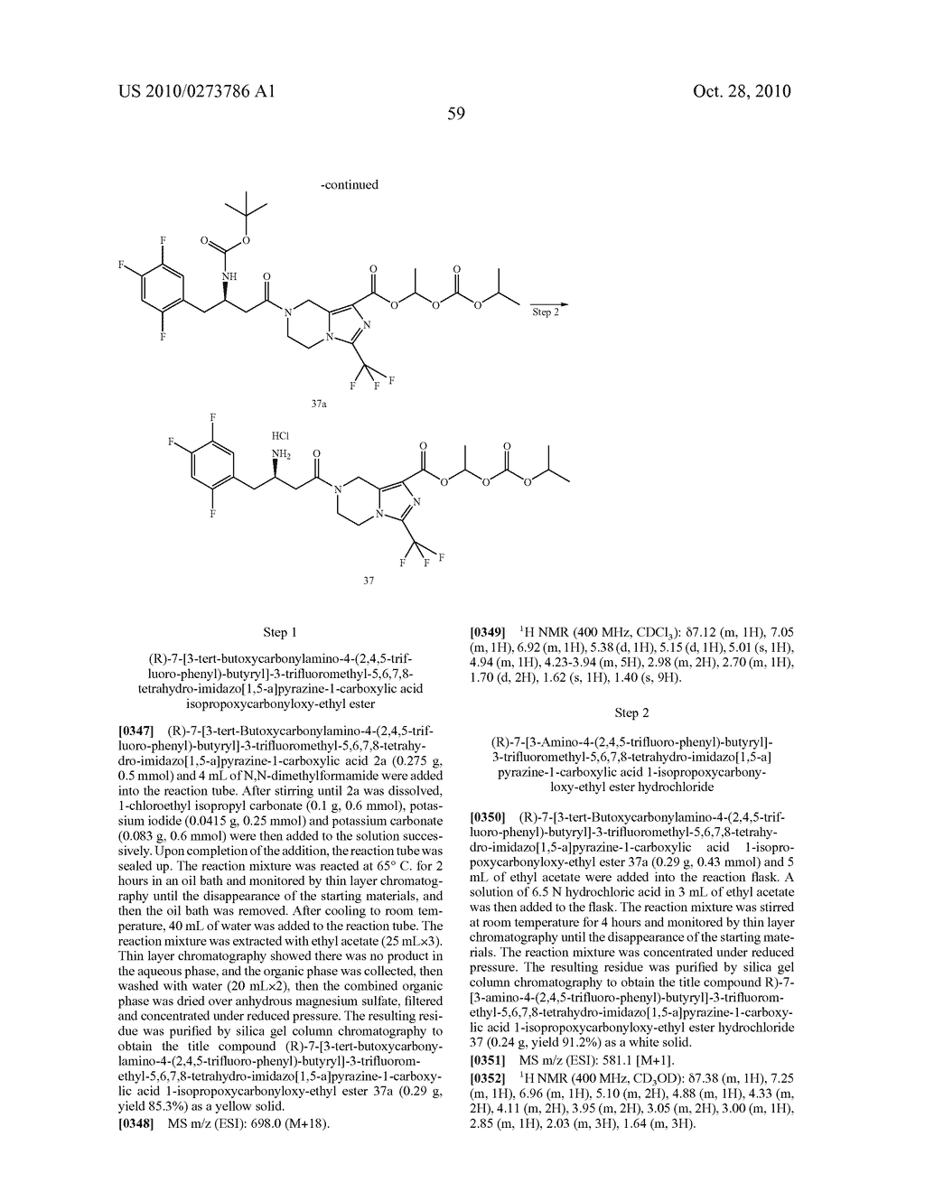 TETRAHYDRO-IMIDAZ0[1,5-A]PYRAZINE DERIVATIVES, PREPARATION PROCESS AND MEDICINAL USE THEREOF - diagram, schematic, and image 60