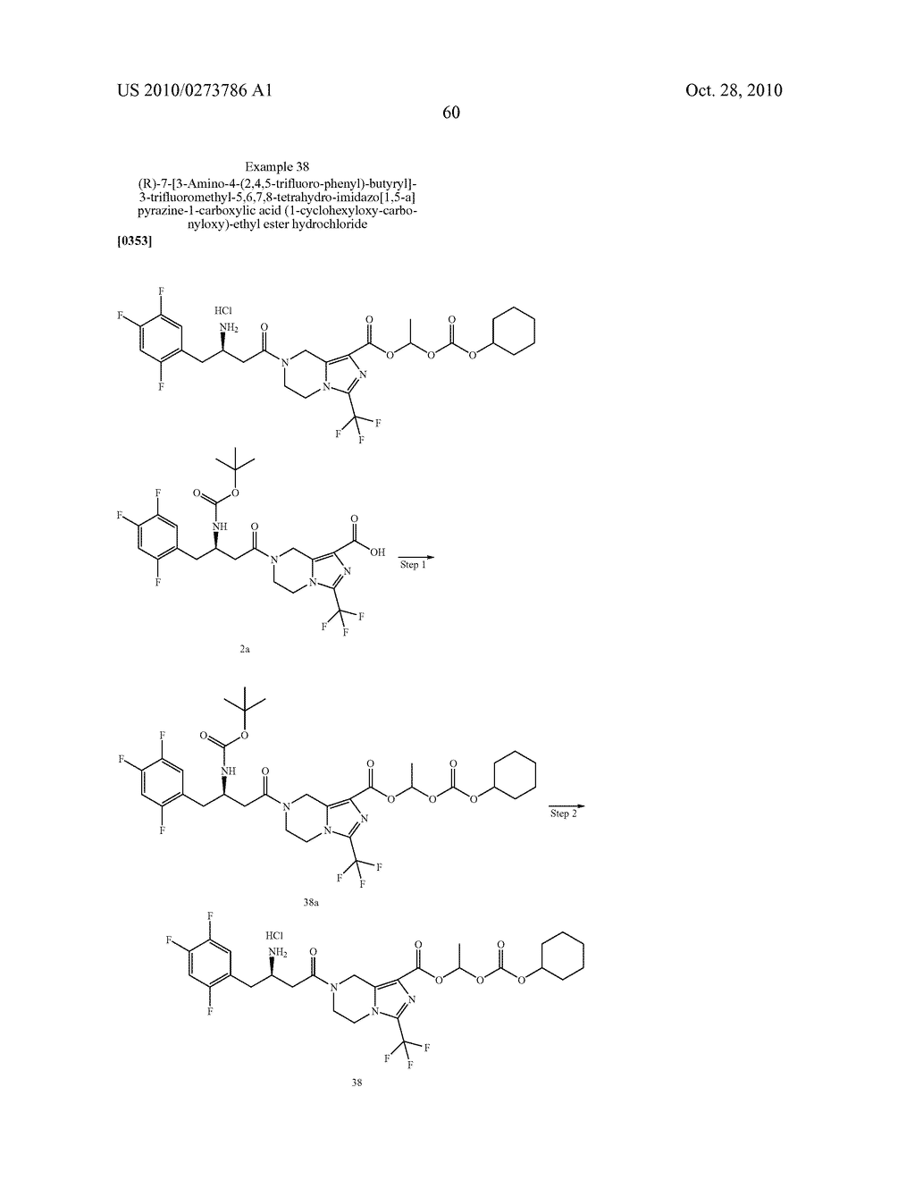 TETRAHYDRO-IMIDAZ0[1,5-A]PYRAZINE DERIVATIVES, PREPARATION PROCESS AND MEDICINAL USE THEREOF - diagram, schematic, and image 61