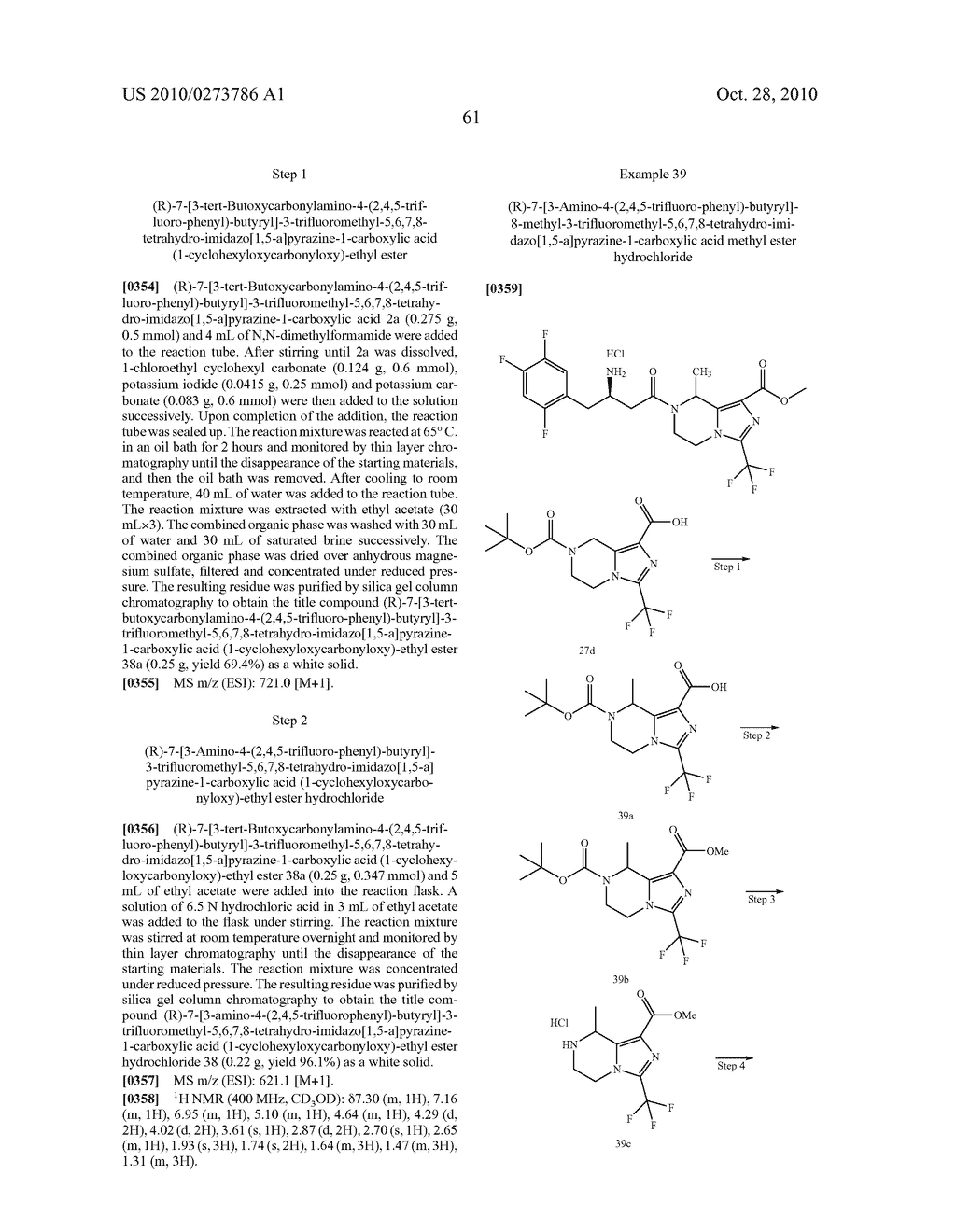 TETRAHYDRO-IMIDAZ0[1,5-A]PYRAZINE DERIVATIVES, PREPARATION PROCESS AND MEDICINAL USE THEREOF - diagram, schematic, and image 62