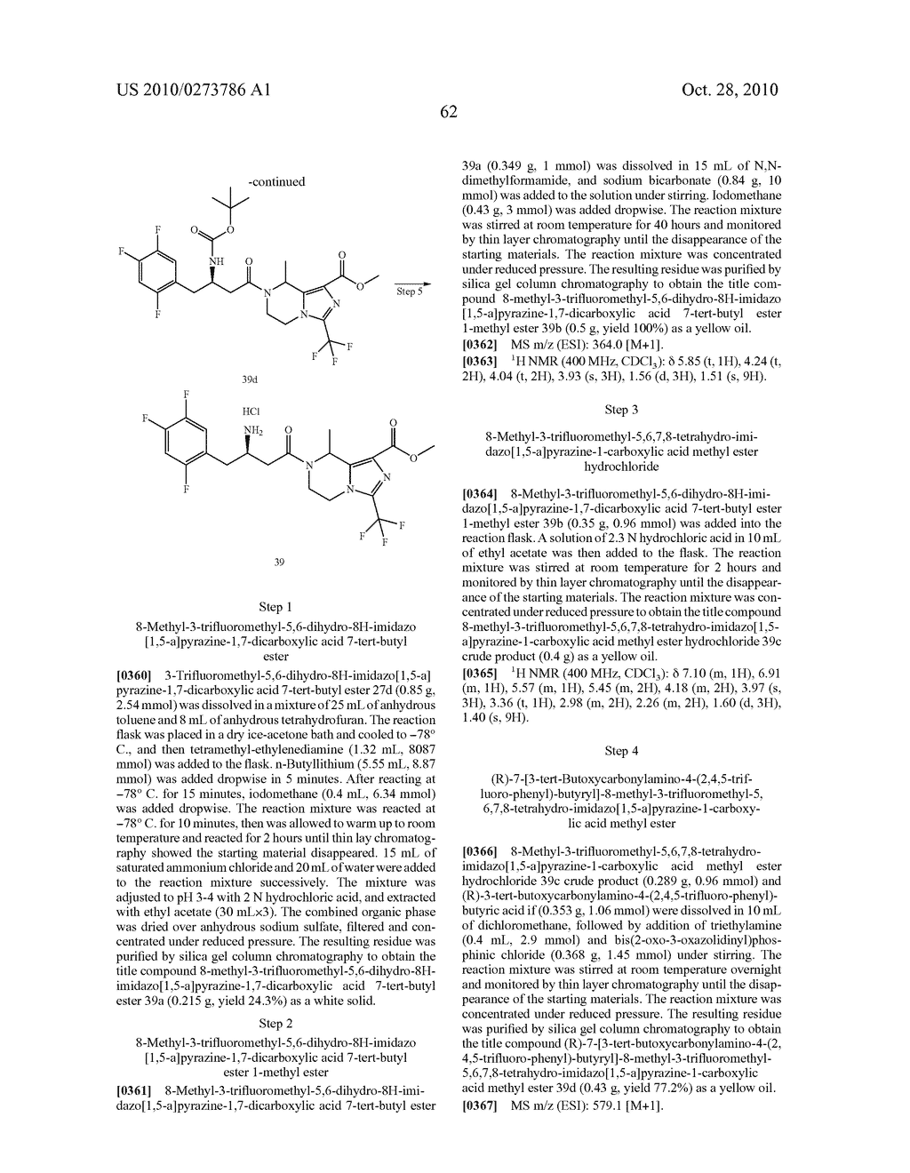TETRAHYDRO-IMIDAZ0[1,5-A]PYRAZINE DERIVATIVES, PREPARATION PROCESS AND MEDICINAL USE THEREOF - diagram, schematic, and image 63