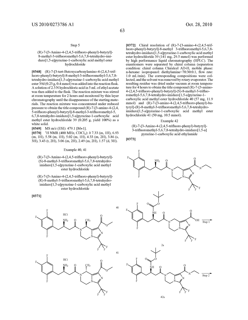 TETRAHYDRO-IMIDAZ0[1,5-A]PYRAZINE DERIVATIVES, PREPARATION PROCESS AND MEDICINAL USE THEREOF - diagram, schematic, and image 64