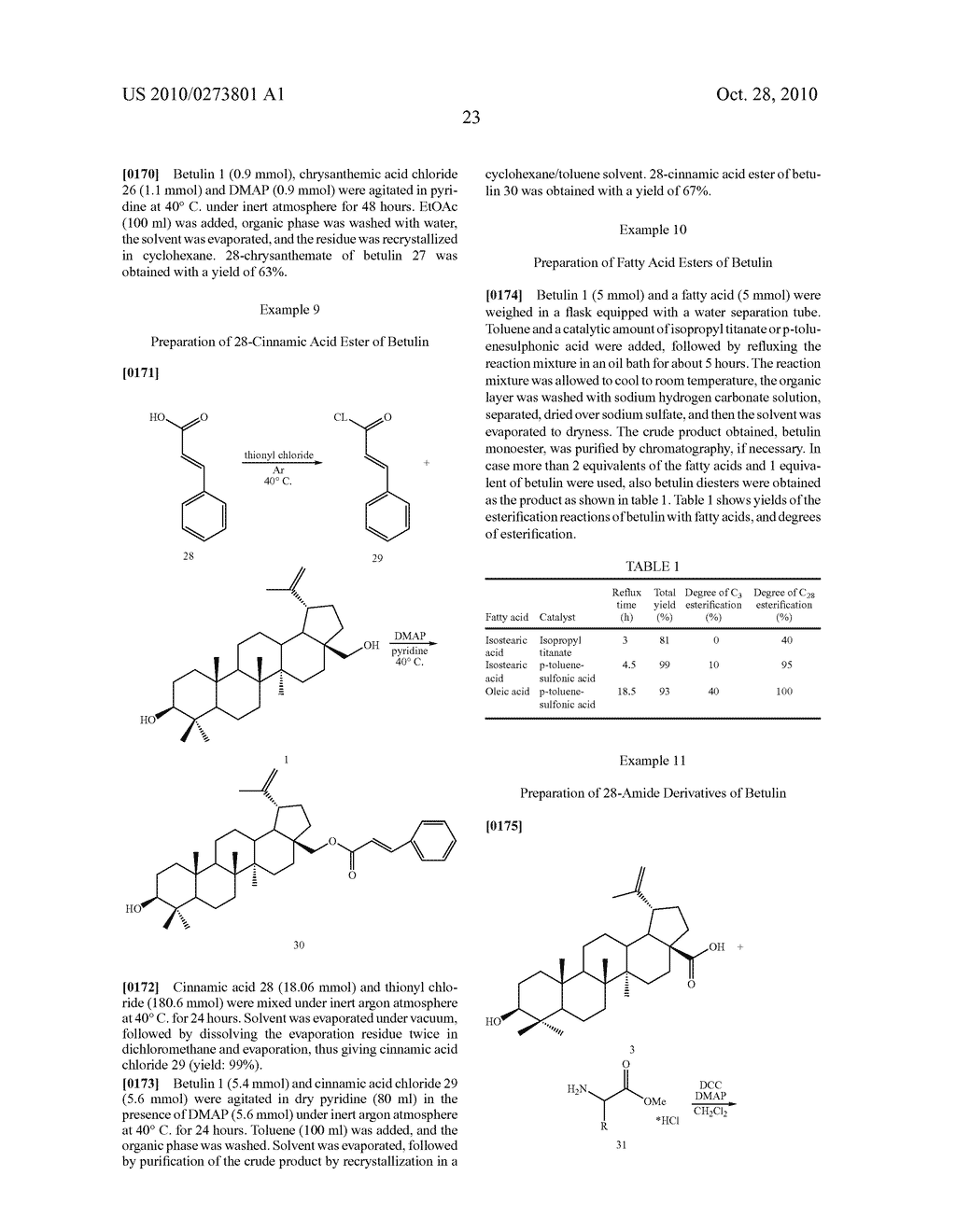 BETULIN DERIVED COMPOUNDS USEFUL AS ANTIBACTERIAL AGENTS - diagram, schematic, and image 25