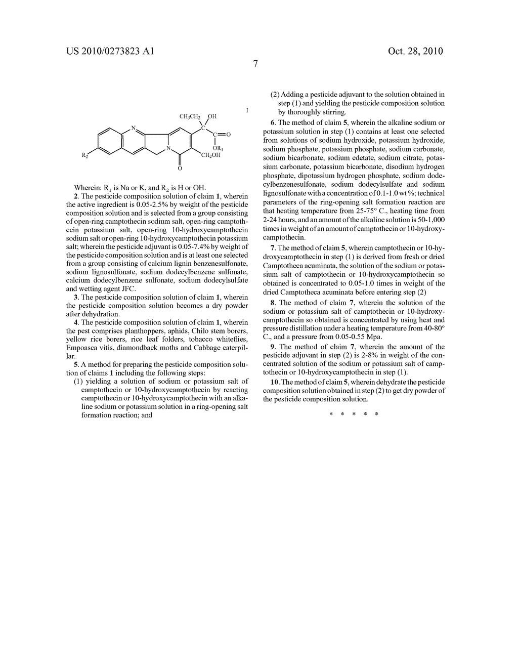 Pesticide Composition Solution and Preparation Method Thereof - diagram, schematic, and image 08