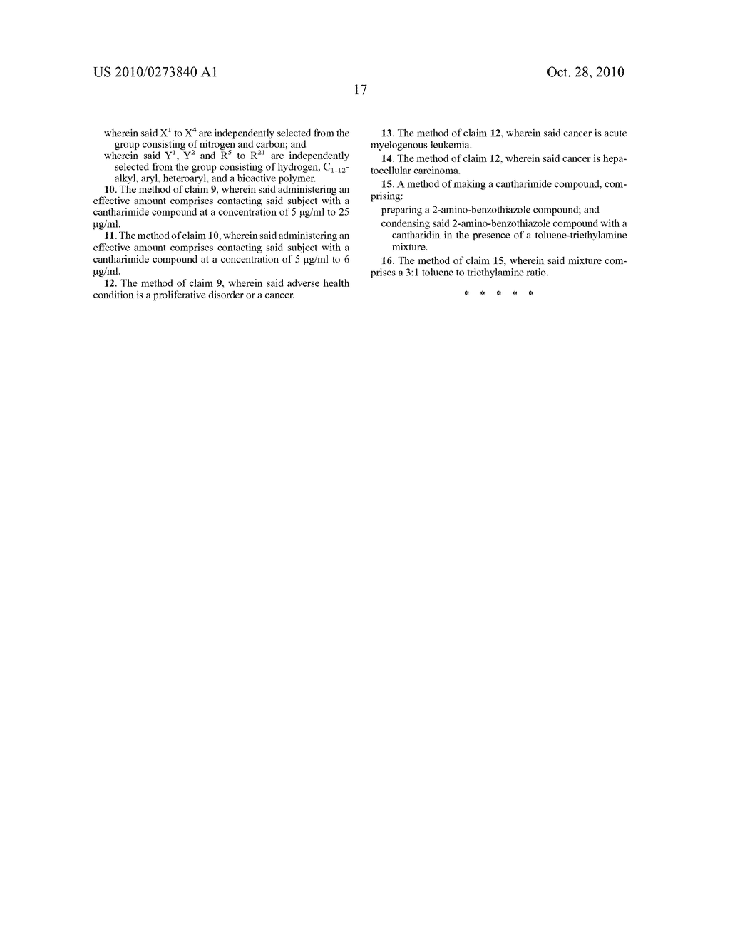 WATER-SOLUBLE POLYMER-BASED CANTHARIMIDES AS POTENTIALLY SELECTIVE ANTI-TUMOR AGENTS - diagram, schematic, and image 21