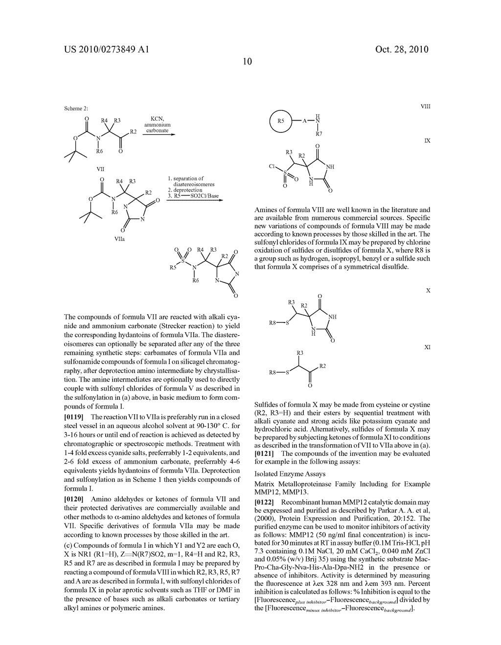 Metalloproteinase Inhibitors - diagram, schematic, and image 11