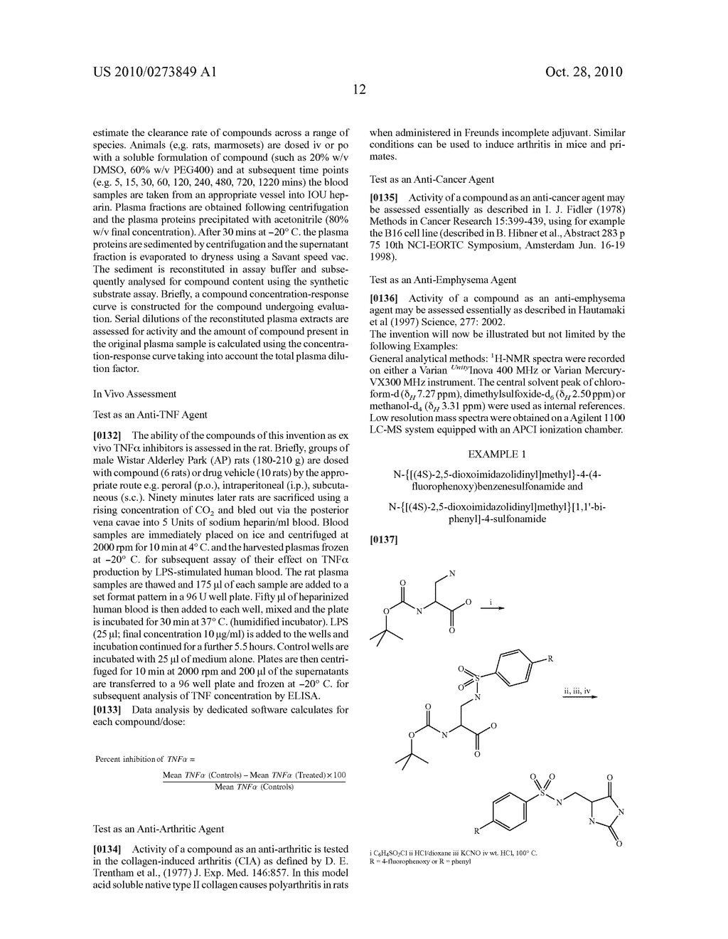 Metalloproteinase Inhibitors - diagram, schematic, and image 13