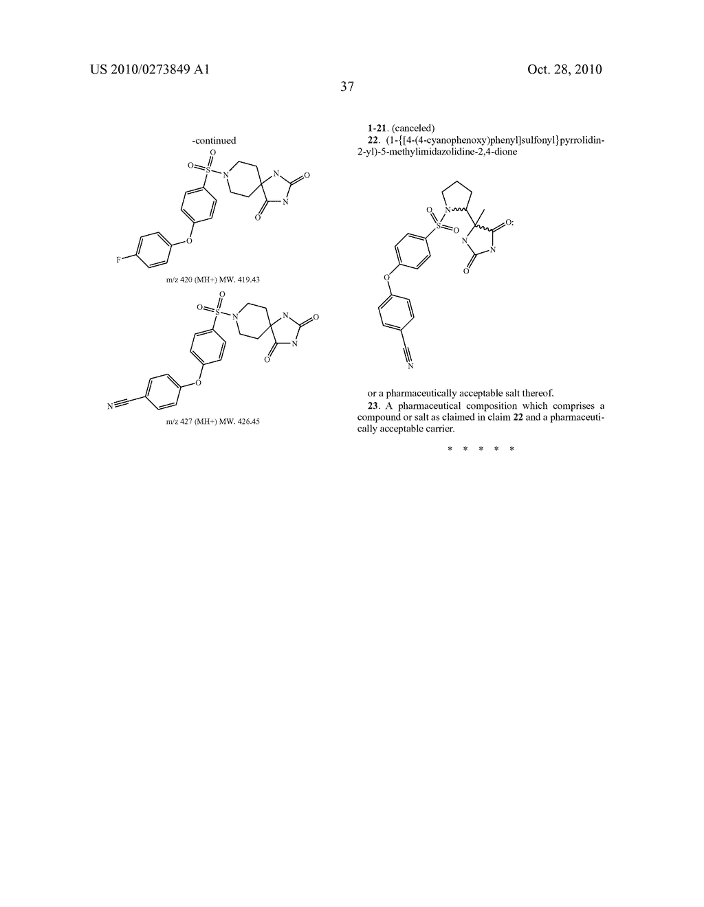 Metalloproteinase Inhibitors - diagram, schematic, and image 38