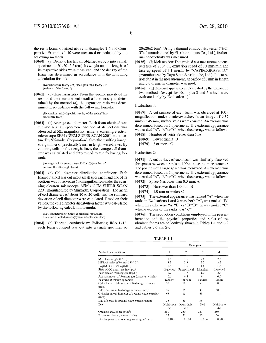 PROCESS FOR PRODUCING POLYPROPYLENE RESIN FOAM - diagram, schematic, and image 07