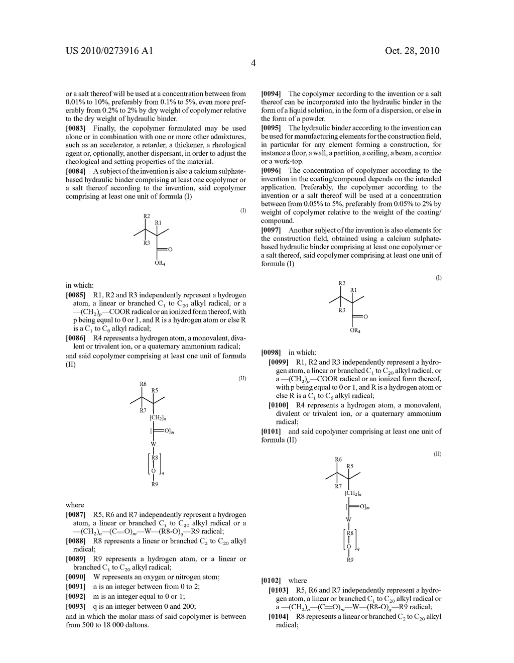 ADMIXTURE FOR HYDRAULIC BINDER - diagram, schematic, and image 06