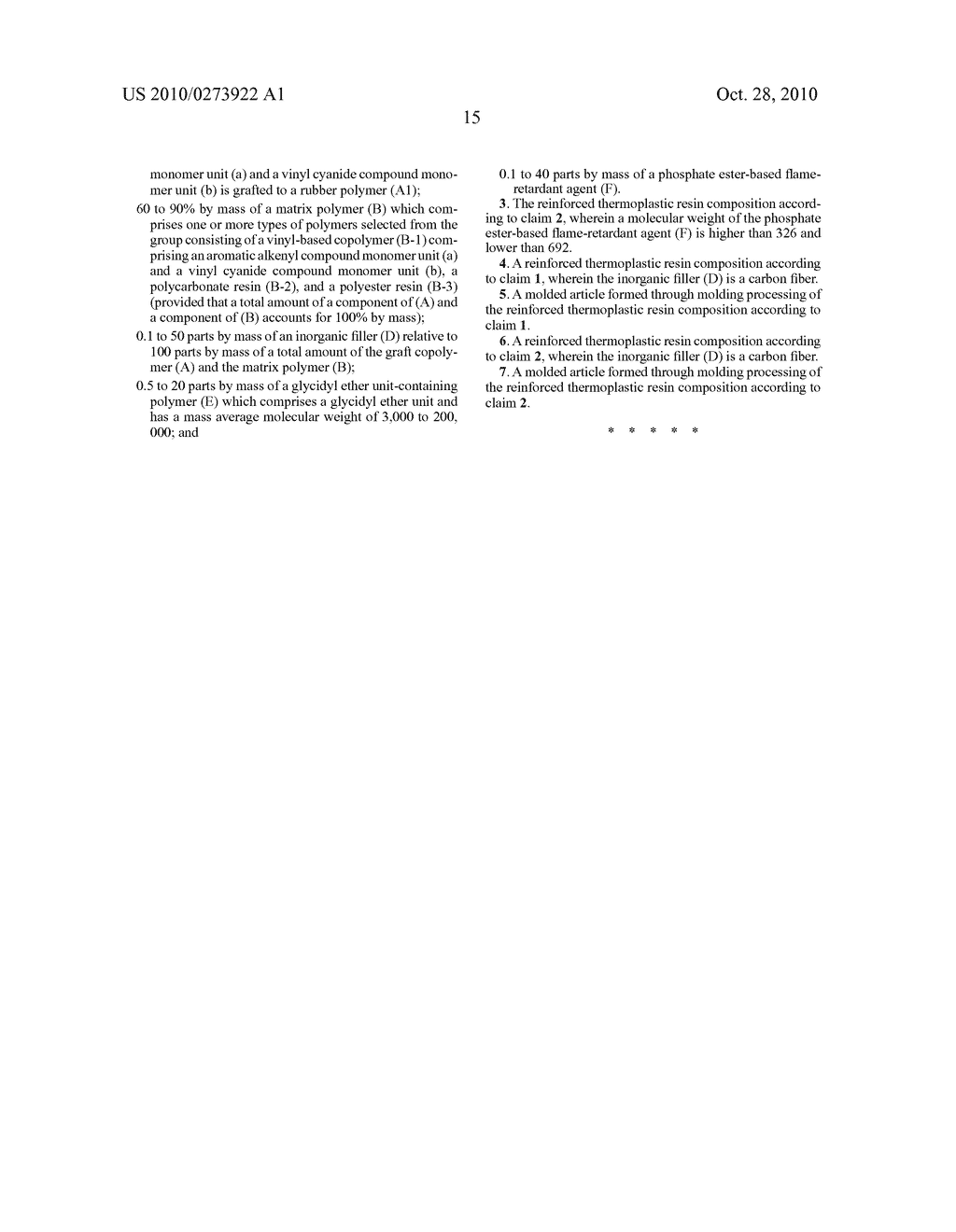 Reinforced Thermoplastic Resin Composition And Molded Article - diagram, schematic, and image 16