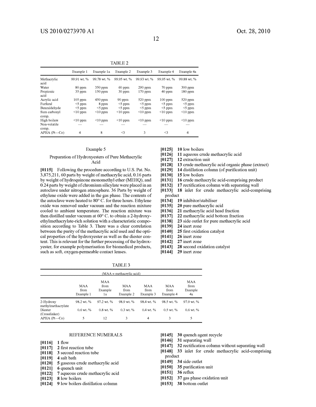 PROCESS FOR PREPARATION OF HIGH PURITY METHACRYLIC ACID - diagram, schematic, and image 16