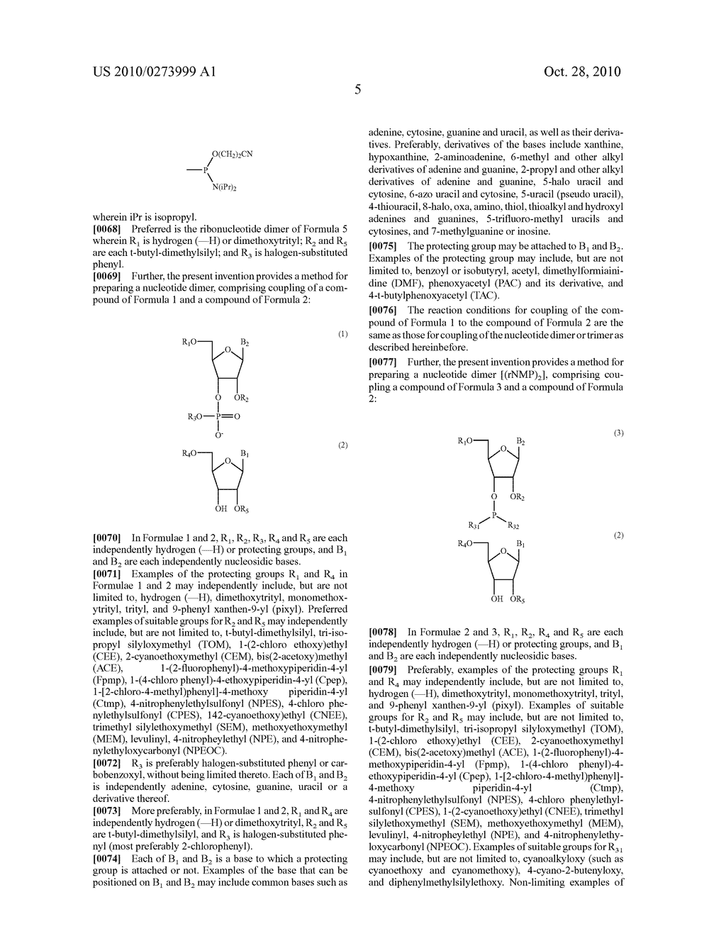 Preparation of Nucleotide Oligomer - diagram, schematic, and image 06