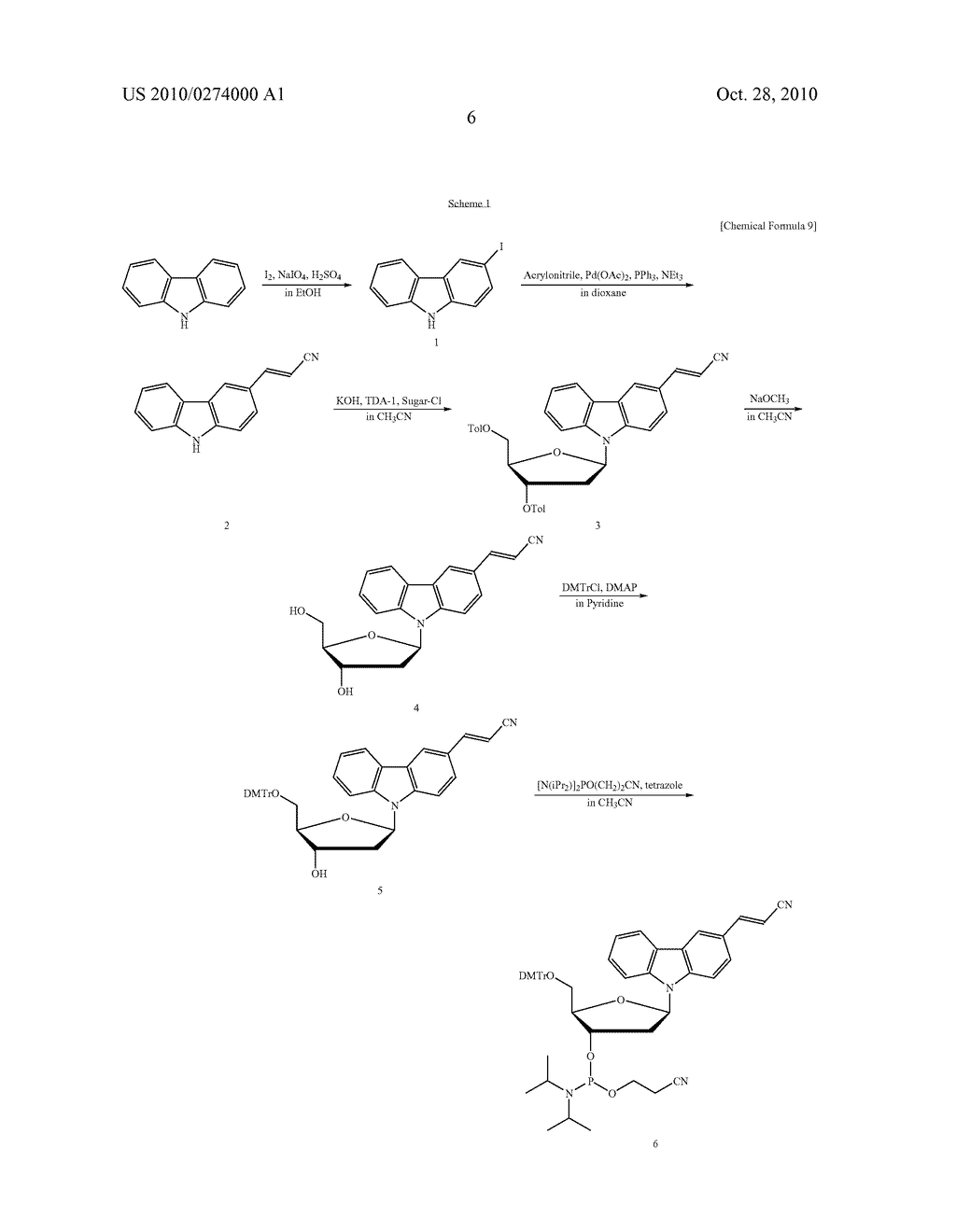 LIGHT-RESPONSIVE ARTIFICIAL NUCLEOTIDE HAVING PHOTO-CROSSLINKING ABILITY - diagram, schematic, and image 15