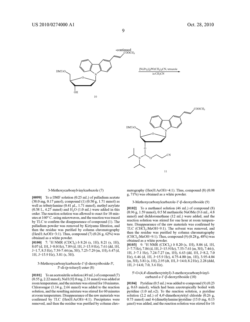 LIGHT-RESPONSIVE ARTIFICIAL NUCLEOTIDE HAVING PHOTO-CROSSLINKING ABILITY - diagram, schematic, and image 18