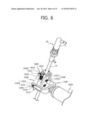 Endoscope manipulator for minimally invasive surgery diagram and image