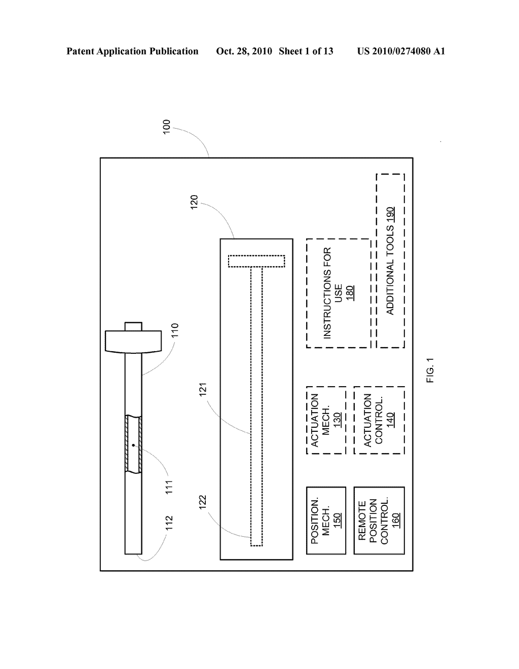 Remote Position Control For Surgical Apparatus - diagram, schematic, and image 02