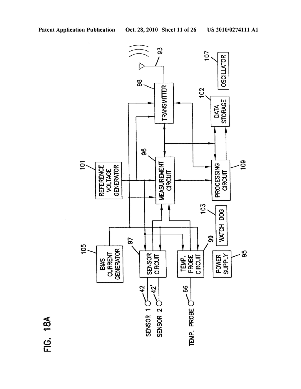 Analyte Monitoring Device and Methods of Use - diagram, schematic, and image 12