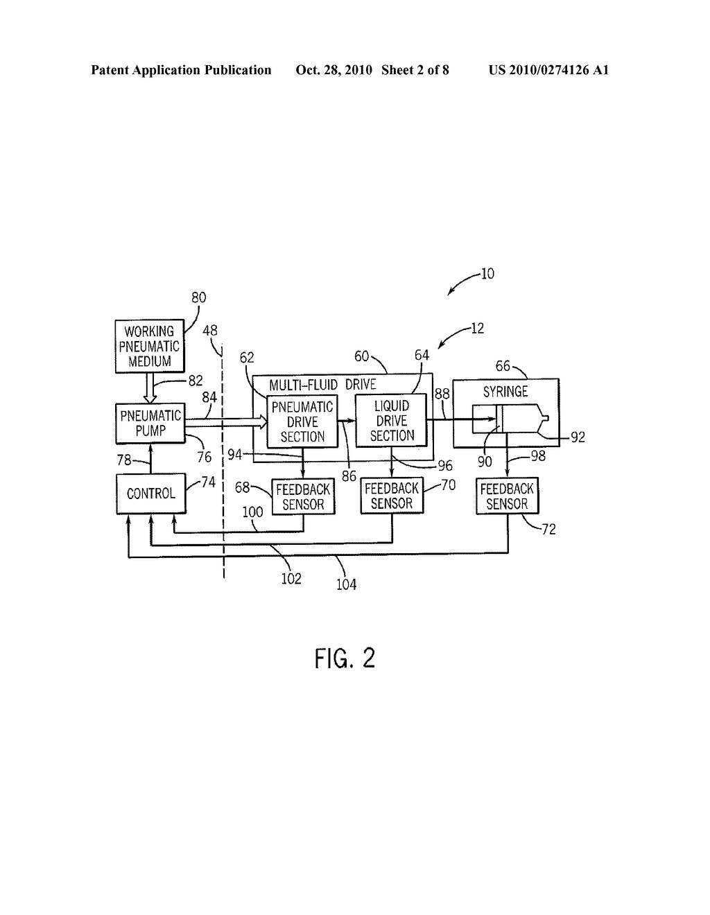 Fluid Driven Medical Injectors - diagram, schematic, and image 03