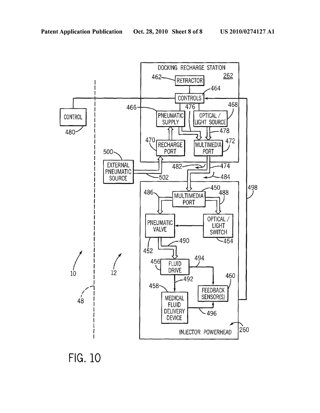 Fluid Driven Medical Injectors - diagram, schematic, and image 09