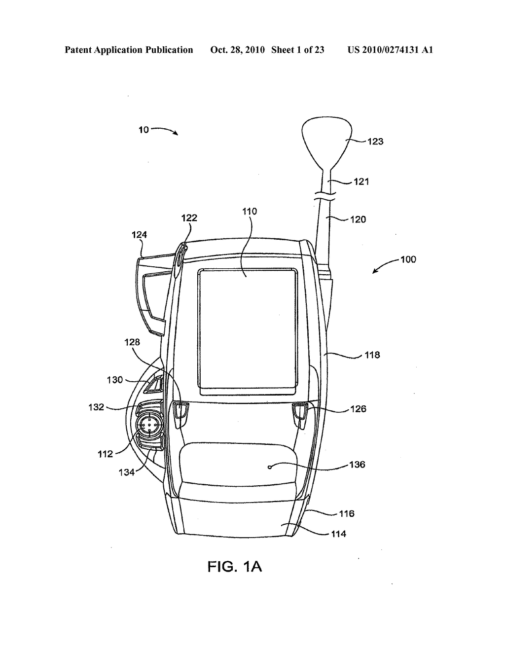 Balance Body Ultrasound System - diagram, schematic, and image 02