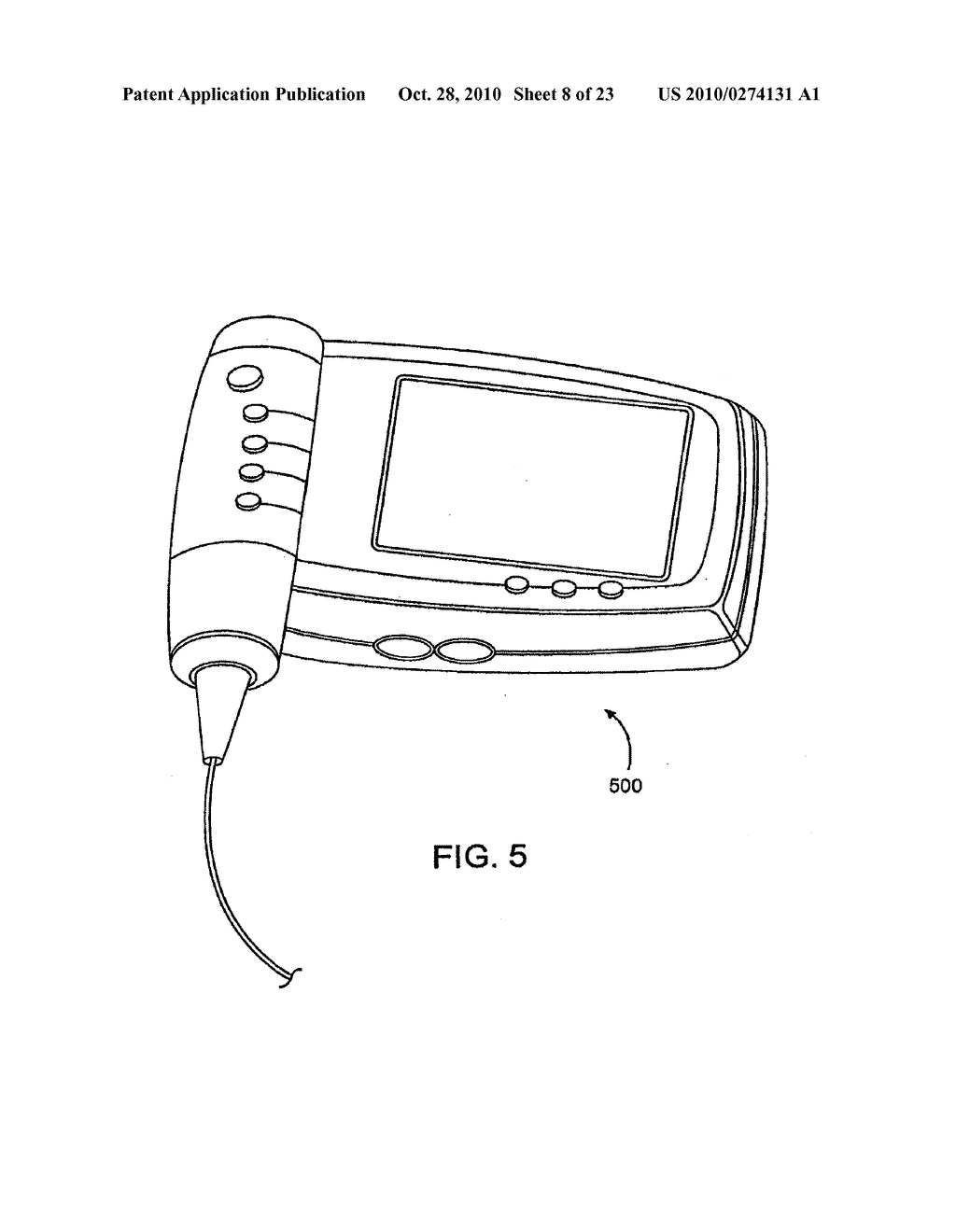 Balance Body Ultrasound System - diagram, schematic, and image 09