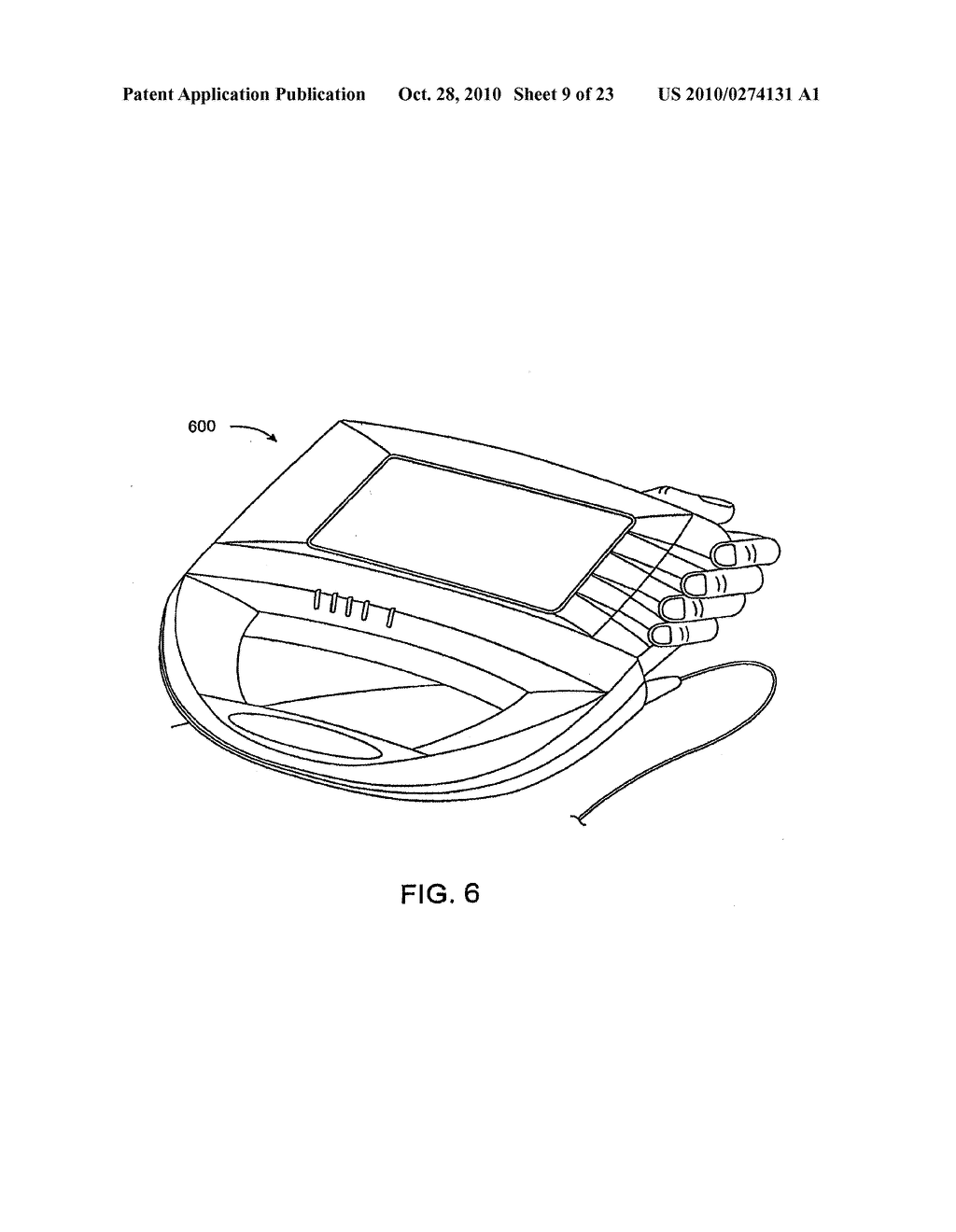 Balance Body Ultrasound System - diagram, schematic, and image 10