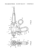 SWITCHING STRUCTURE AND SURGICAL EQUIPMENT diagram and image